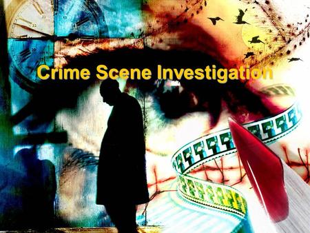 Crime Scene Investigation