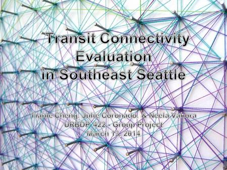 Background Transit-Dependent Communities o Low-income o Minorities o Auto-oriented development McKenzie 2013, Tomer 2011 Metro aims to “promote fair and.