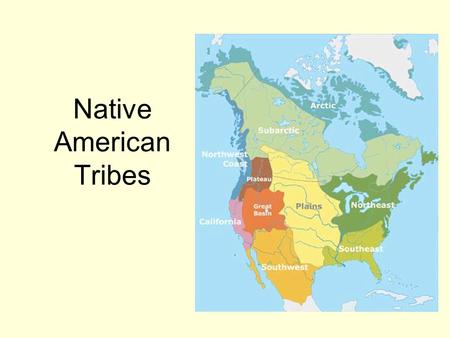 Native American Tribes