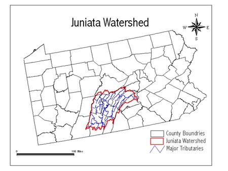 The JCWP The Juniata Clean Water Partnership (JCWP) The JCWP consists of: C itizens Non-profit conservation organizations County planning.