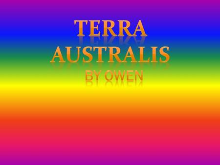 O The first Australians O Aboriginals culture O The origin of water O 18 th Century England O Bound for botany bay O First fleet journey.