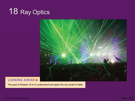 18 Ray Optics Slide 18-2.