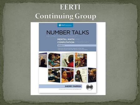 Have you implemented “Number Talks” in your classroom? What are the pros? What are the cons? Any suggestions?????