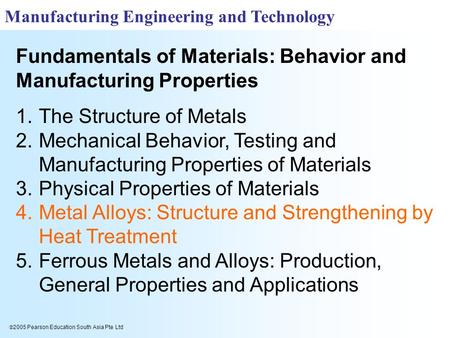 The Structure of Metals