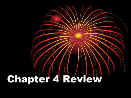 Chapter 4 Review. Irrational or inaccurate interpretations can adversely affect ______ ______ ______. Summary Points.