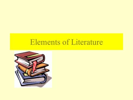 Elements of Literature