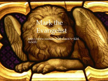 Mark the Evangelist  Xr3cEU.