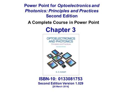 A Complete Course in Power Point Second Edition Version 1.029