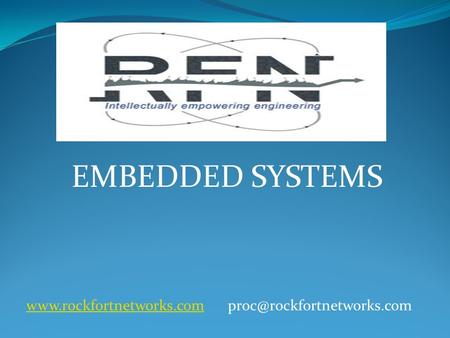 EMBEDDED SYSTEMS