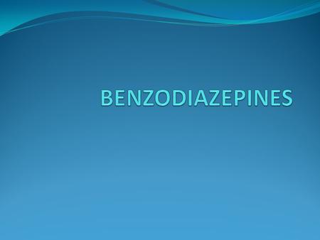 Mechanism of action It interacts with specific receptors in the CNS, particularly in the cerebral cortex. Benzodiazepine-receptor binding enhances the.