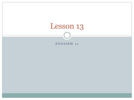 ENGLISH 11 Lesson 13. Figurative Language Quote 1. Hyperbole 2. Parallelism 3. Simile 4. Metaphor 5. Personification A. Life is like a box of chocolates.