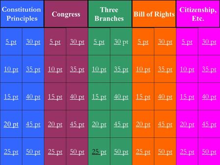 30 pt5 pt 15 pt 20 pt 25 pt 5 pt 10 pt 15 pt 20 pt 25 pt 5 pt 10 pt 15 pt 20 pt 25 pt 5 pt 10 pt 15 pt 20 pt 25 pt 5 pt Constitution Principles Congress.