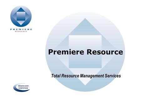 Total Resource Management Services Premiere Resource.