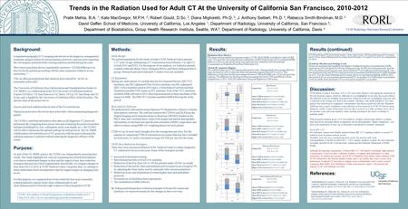 Pratik Mehta, B.A. 1 ; Kate MacGregor, M.P.H. 2 ; Robert Gould, D.Sc. 2 ; Diana Miglioretti, Ph.D. 3 ; J. Anthony Seibert, Ph.D. 4 ; Rebecca Smith-Bindman,