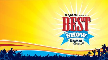 James Hill Ukulele Virtuoso Scott Robertson APR, Director of Marketing & Communications, NAMM.