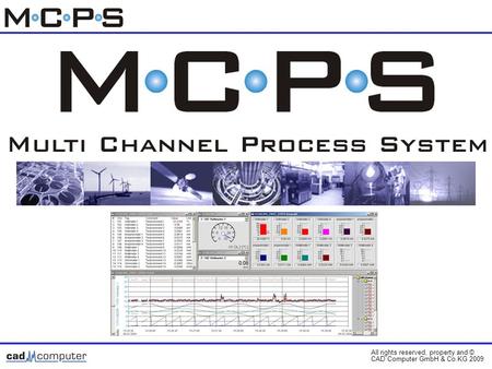 All rights reserved, property and © CAD Computer GmbH & Co.KG 2009 Cover page.