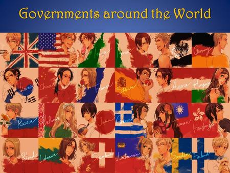 Governments around the World