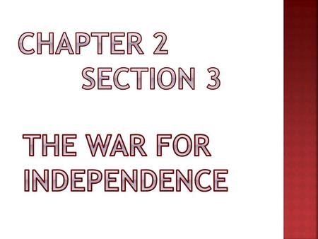  230,000 plus served in the continental army  145,000 served in local militias  Few had military experience.