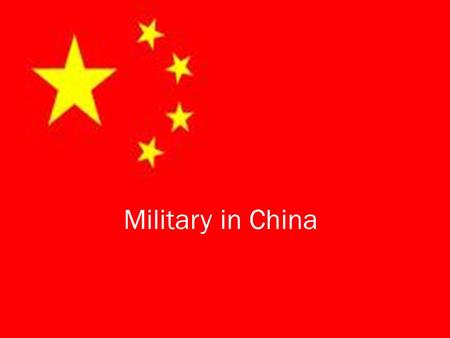 Military in China. US: $739.3bn China: $106bn UK: $63.7bn Russia: $52.7bn India: $31.9bn Sources: IISS; Chinese government Big military spenders - official.