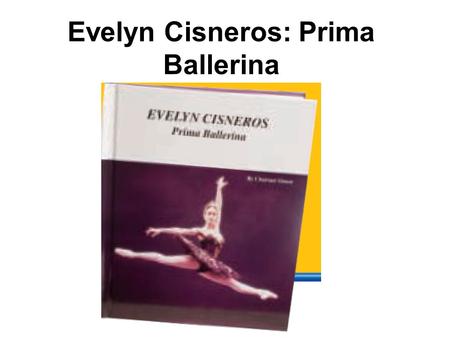 Evelyn Cisneros: Prima Ballerina. Mexico’s Flag Durango, Mexico.