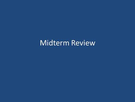 Midterm Review. Works Cited Anzaldua, Gloria. Borderlands/La Frontera: The New Mestiza. San Francisco: Spinsters/ Aunt Lute, 1987. Christie, John S. Fathers.