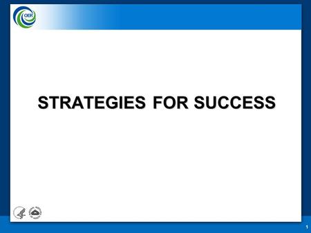 STRATEGIES FOR SUCCESS 1. Build and Sustain a Vital Research Environment Understand the NIH extramural research program –Know the guidelines, deadlines,