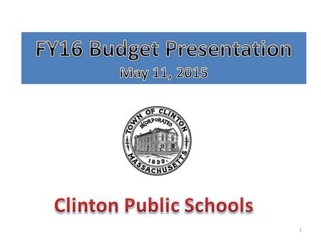 1. Fiscal Year PupilsTuition InSalariesExpensesTotal Salaries & Expenses Balance FY11125.81$748,250$672,107$106,941$779,048$729,766 FY12136.99$906,936$600,566$177,233$777,799$858,903.