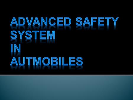  ABS – Function, Design & Working  ABS types  Recent Advancements  Effectiveness & Limitations  Testing & Validation  Job of the Driver  Closing.