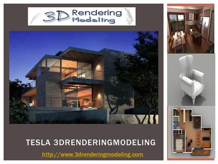 TESLA 3DRENDERINGMODELING