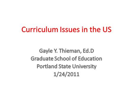 Gayle is…. Former HS social studies teacher Former HS administrator Associate Professor Cohort leader Social Studies Instruction/technology Past President.