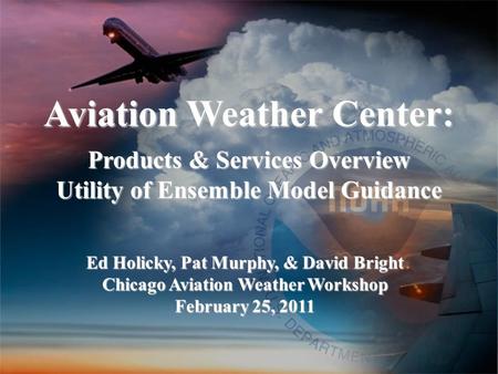 Aviation Weather Center: