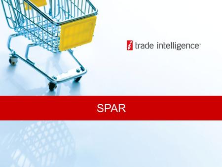 SPAR. A voluntary trading group. Stores owned and run by SPAR members, supplied and serviced by regional Distribution Centres, owned by SPAR SA Operational.