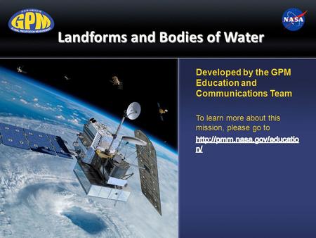 Landforms and Bodies of Water