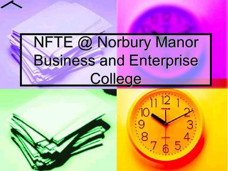 Norbury Manor Business and Enterprise College.