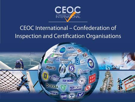 2 CEOC in Brief (1/4) Founded in 1961 and involved in many aspects of the modern society: From toys, machinery, electro-technical products, medical devices,