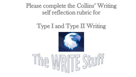 To Learn an instructional strategy for effective teaching and learning across all content areas. Define and implement Collins’ Ten Percent Summary.