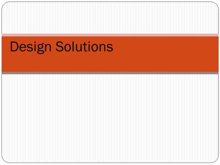 Design Solutions. Mandatory Question 1. Environmental Impact – How does the production and transmission of electricity affect the environment, such as.