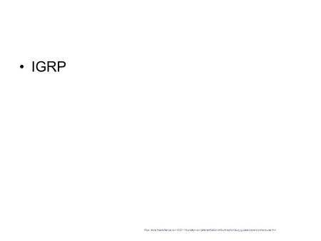 IGRP https://store.theartofservice.com/itil-2011-foundation-complete-certification-kit-fourth-edition-study-guide-ebook-and-online-course.html.