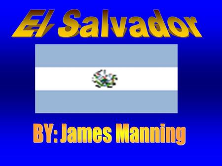 Middle America, bordering the North Pacific Ocean, between Guatemala and Honduras The geographic coordinates are 13 50 N, 88 55 W Terrain: Mostly mountains.