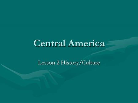 Central America Lesson 2 History/Culture. Do Now Complete the anticipation guide and define the following vocabulary. Columbian exchange legacy.