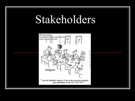 Stakeholders. DO NOW Page 71 Tata Nano Divides Opinion answer all questions at the top of page 72.