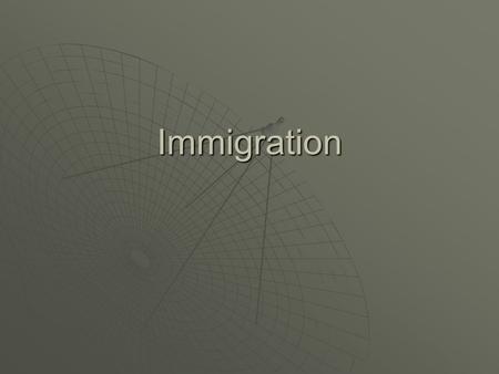 Immigration. Push Factors 1. Population Growth- Europe had better sanitation and food leading to overcrowding 2. Agriculture Changes- Landlords forced.