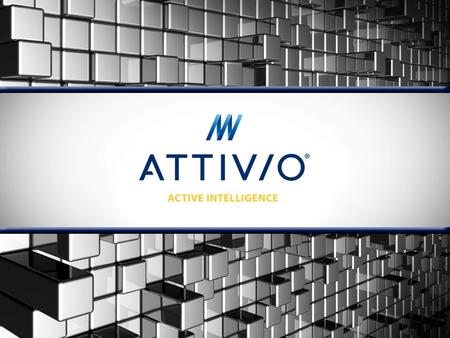 Creating New Business Value with Big Data Attivio Active Intelligence Engine®