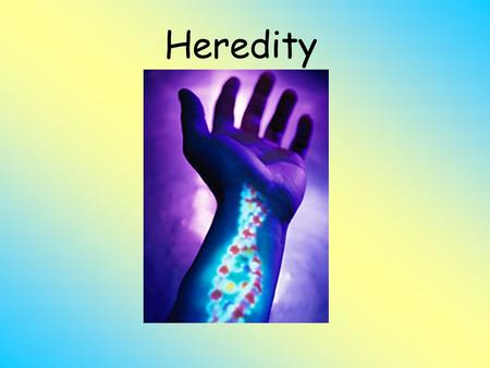 Heredity.