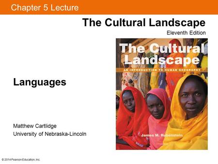 Key Issues Where are folk languages distributed? Why is English related to other languages? Why do individual languages vary among places? Why do people.