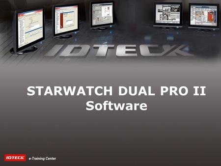 STARWATCH DUAL PRO II Software.