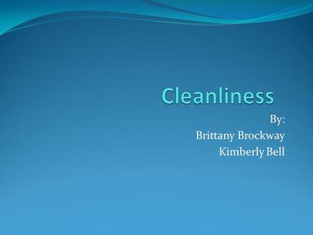 By: Brittany Brockway Kimberly Bell. Chapter 1: Ventilation and Warming Rule #1: To keep the air inside as clean as the air outside, without chilling.