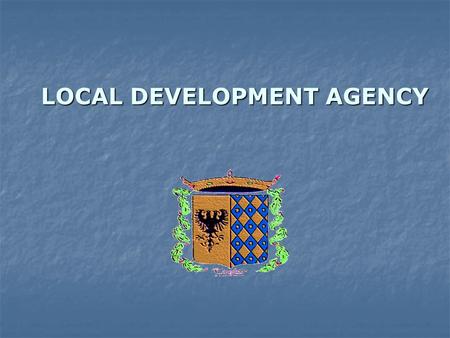 LOCAL DEVELOPMENT AGENCY. POPULATION FUENTE: IVE, 2OO1Y CONSTRUCCIÓN PROPIA FUENTE: IVE, 2OO1Y CONSTRUCCIÓN PROPIA 30% 3RD AGE, INCREASE OF DEPENDENCE.