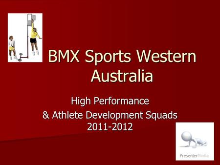 BMX Sports Western Australia High Performance & Athlete Development Squads 2011-2012.