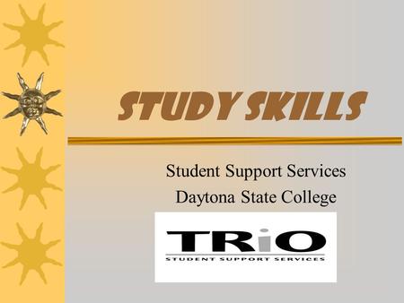 Study Skills Student Support Services Daytona State College.